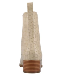 Journee Collection Women's Wrenley Block Heel Chelsea Booties