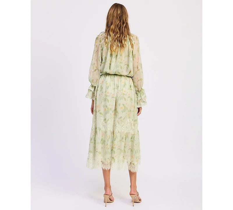 En Saison Women's Paloma Maxi Skirt