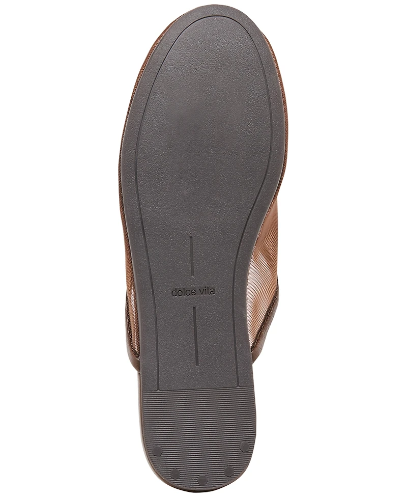 Dolce Vita Women's Geni Slip-On Mule Flats