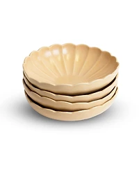 Lemieux Et Cie Dhalia 4-Pc. Pasta Bowls, Service for 4