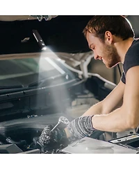 Mecale 3-in-1 Rechargeable Edc Flat Led Flashlight, High Lumens, Green Beam, IPX4 Waterproof