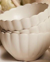 Lemieux Et Cie Dhalia 4-Pc. All-Purpose Bowls, Service for 4