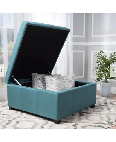 Streamdale Furniture Lounge Daybed with Storage & Usb Ports