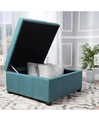 Streamdale Furniture Lounge Daybed with Storage & Usb Ports