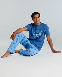 Perry Ellis Portfolio Men's Best Dad Ever Sleepwear T-Shirt