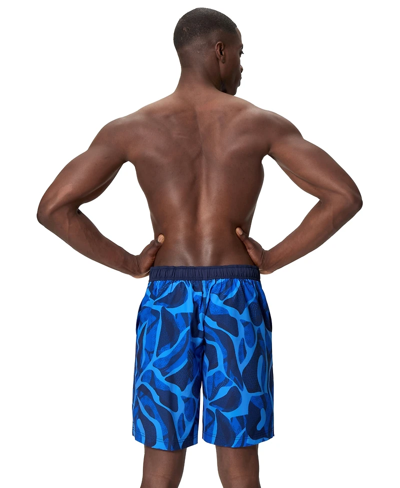 Speedo Men's Bondi Basin Comfort Stretch Boardshorts