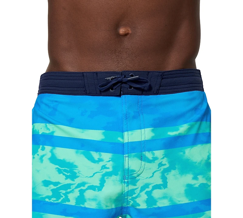 Speedo Men's Bondi Basin Comfort Stretch Sun Protection Boardshorts