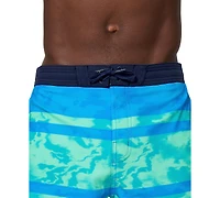 Speedo Men's Bondi Basin Comfort Stretch Sun Protection Boardshorts