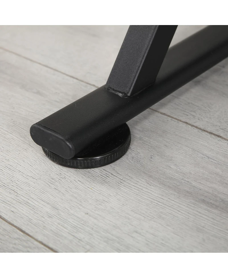 Streamdale Furniture Adjustable Drawing Drafting Table Desk with 2 Drawers & Stool (Maple)