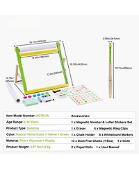 Mecale 3-Burner Propane Gas Griddle, 33,000 Btu, Wheels & Lid, Pulse Ignition, Removable Top, Outdoor