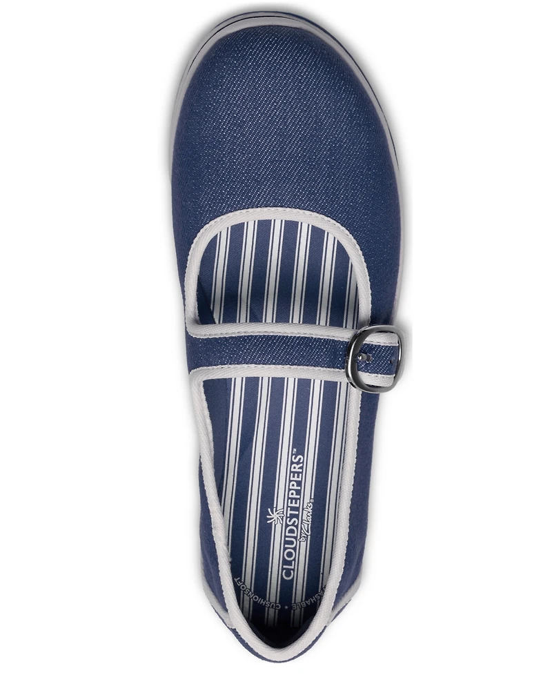 Clarks Women's Breeze Janey Round Toe Flats