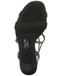 Circus Ny by Sam Edelman Women's Louisa Strappy Butterfly Rhinestone Dress Sandals