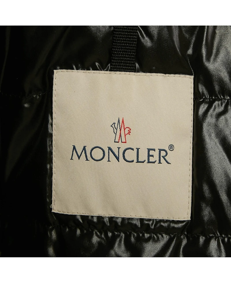 Pre-Owned Moncler Men's Synthetic Hooded Down Jacket