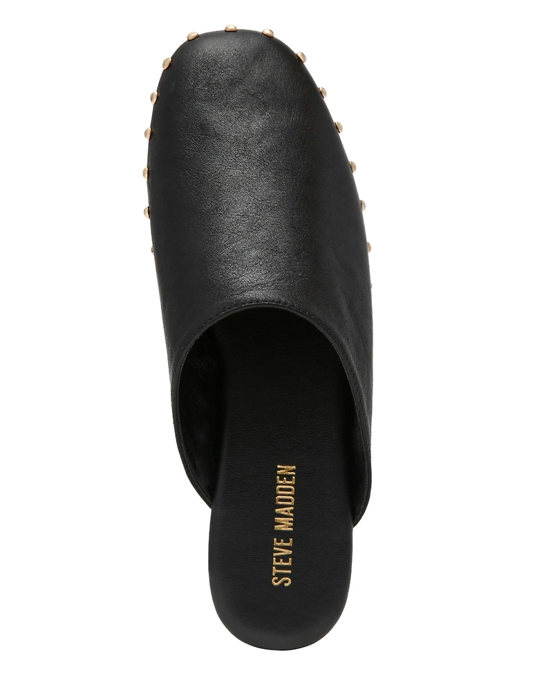 Steve Madden Women's Pearson Studded Slip-On Flats