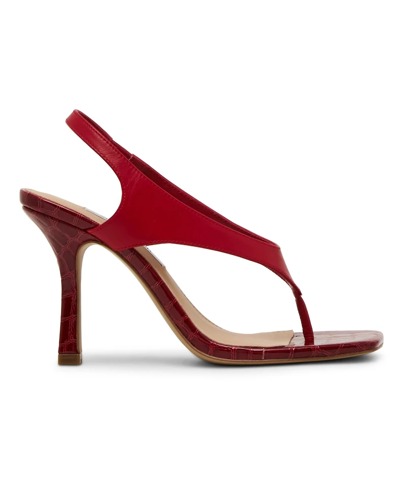 Steve Madden Women's Improv Thong High-Heel Dress Sandals
