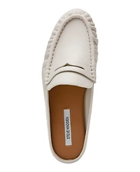 Steve Madden Women's Rafe Tailored Slip-On Loafer Mules