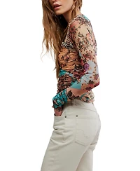 Free People Women's Ariana Long-Sleeve Top