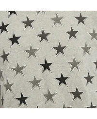 Pre-Owned Givenchy Men's Grey Star Embroidery Cotton Sweatshirt