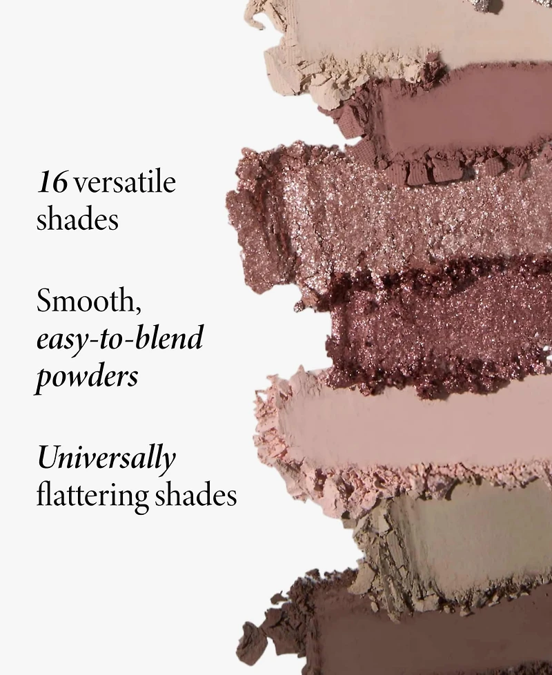 Laura Geller Beauty Garden Party 16 Multi-Finish Eyeshadows In Full Bloom, 0.72 oz.