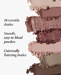 Laura Geller Beauty Garden Party 16 Multi-Finish Eyeshadows In Full Bloom, 0.72 oz.