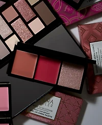 Laura Geller Beauty Multitask Eye, Lip, Cheek Palette Rosy and Bright Palette, 0.11 oz.