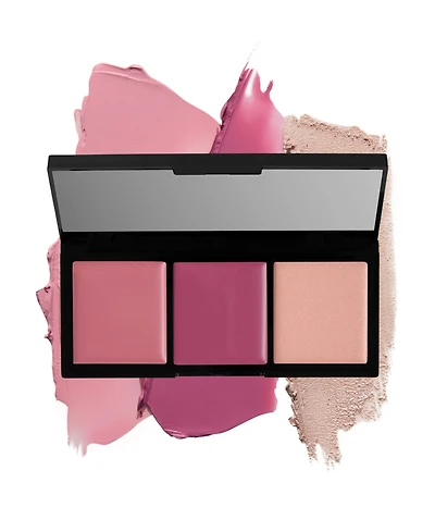 Laura Geller Beauty Multitask Eye, Lip, Cheek Palette You Look Mauevelous, 0.06 oz.
