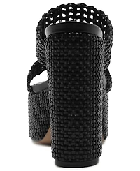 Schutz Women's Aberdeen Slip-On Platform Sandals