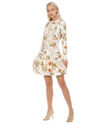 Alexia Admor Women's Alexa Long Sleeves Dress