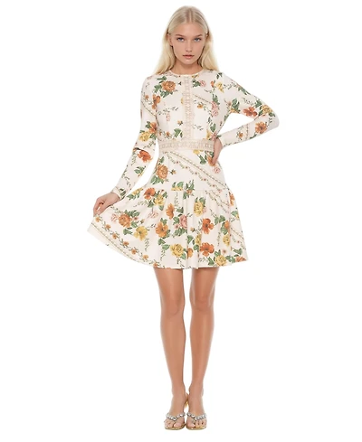 Alexia Admor Women's Alexa Long Sleeves Dress