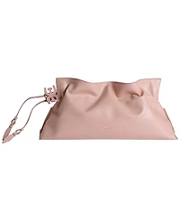 Sam Edelman Extra Large Leather with Drawstring Clutch Bag