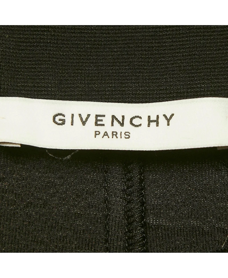 Pre-Owned Givenchy Women's Black Knit Flared Mini Skirt
