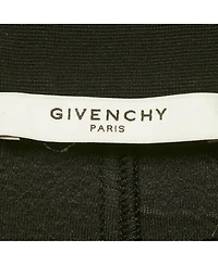 Pre-Owned Givenchy Women's Black Knit Flared Mini Skirt