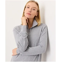 Pact Women's CloudKnit Half Zip Sweatshirts