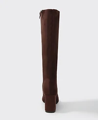 Berness Adele Block Heel Knee High Boots