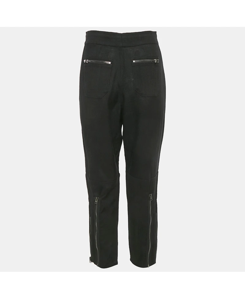 Pre-Owned Tom Ford Women's Black Knit Balloon Pants