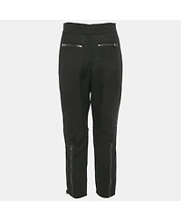 Pre-Owned Tom Ford Women's Black Knit Balloon Pants