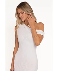 Petal and Pup Women's Evelon Off Shoulder Maxi Dress