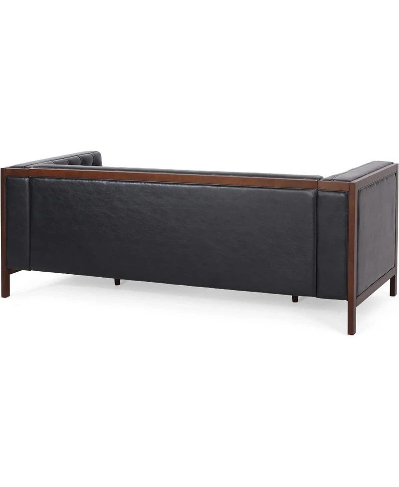 Streamdale Furniture Contemporary Upholstered Sofa with Button-Tufted Diamond Stitching