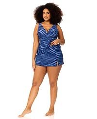 Raisins Curve Plus Tanzania Tankini Top