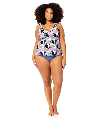 Raisins Curve Plus Rimini Tankini Top