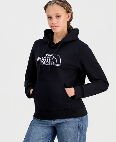 The North Face Women's Large Type Graphic Hooded Cotton Sweatshirt