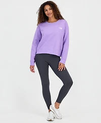 The North Face Women's Evolution Cotton Half Dome Logo Crop Sweatshirt