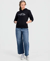 The North Face Women's Evolution Sparkle Cotton Hoodie