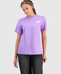 The North Face Women's Evolution Peaks Graphic Cotton T-Shirt