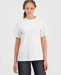 The North Face Women's Evolution Peaks Graphic Cotton T-Shirt