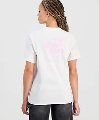 The North Face Women's Evolution Peaks Graphic Cotton T-Shirt