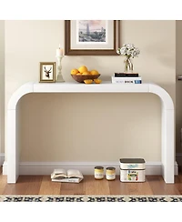 Streamdale Furniture Modern Minimalist Console Table - Elegant, Versatile
