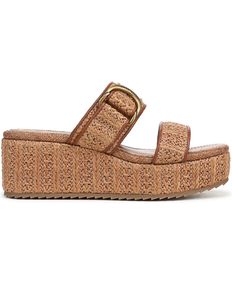 Sam and Libby Women's Clara Platform Wedge Sandals