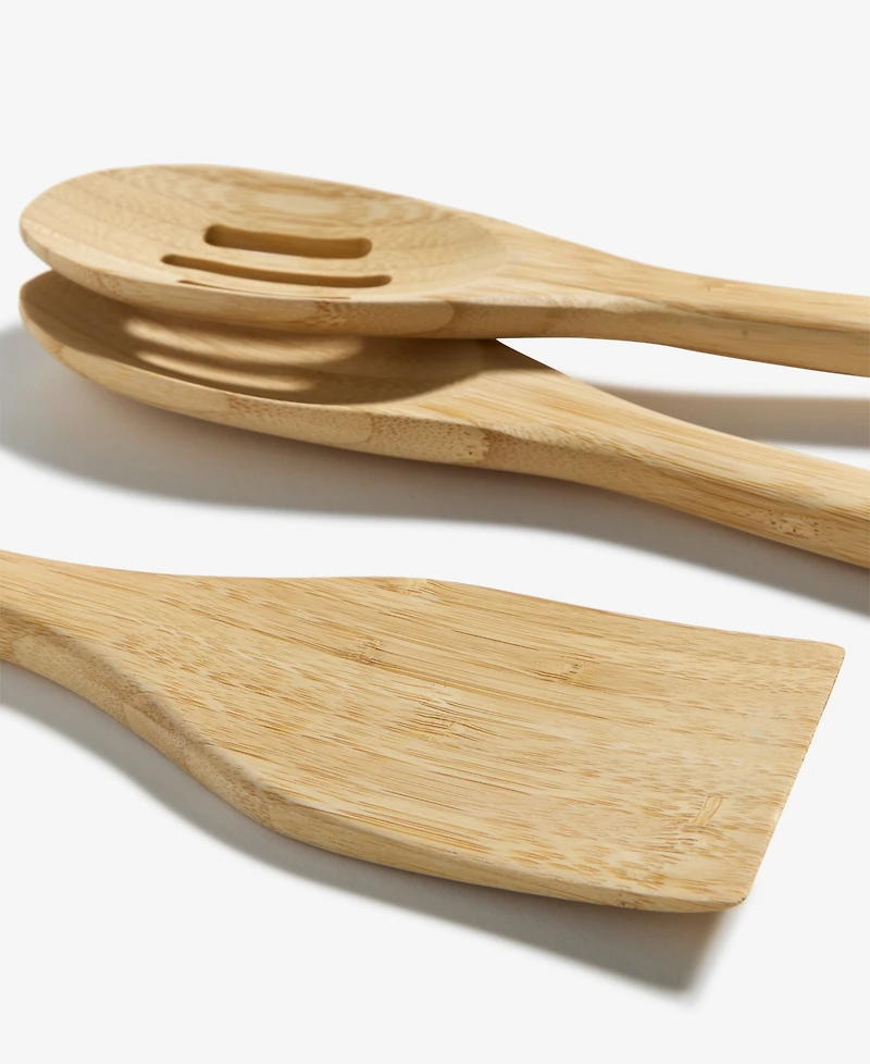 Arch Studio Bamboo Utensil 3-Pc. Set, Macy's Exclusive