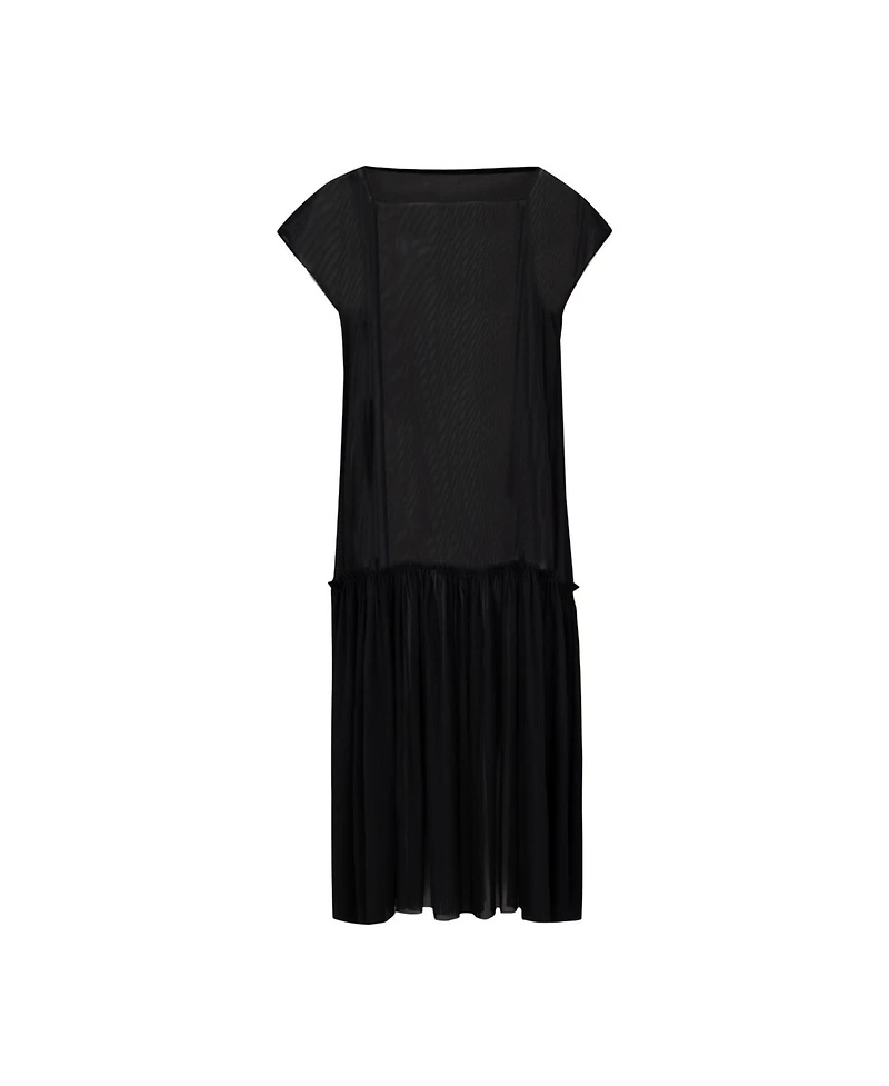 Pcfg Women's Free Heaven Transparent Dress